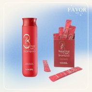 MASIL 3 Salon Hair cmc Shampoo 300ml / 8ml Pouch X 20 pcs