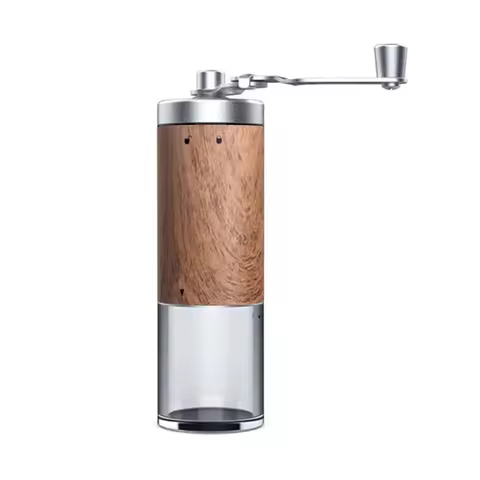 Portable Manual Coffee Grinder Espresso Machine Set Hand-cranked Bean Grinder Espresso Maker Suitabl