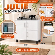 SKL Furniture  2.6ft Mosaic Gas Kitchen Cabinet / Kabinet Dapur Gas Mozek