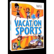 Nintendo Wii Game - VACATION SPORTS (FOR MOD CONSOLE)