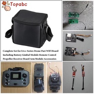 TOPABCME L600 Series Drone Part, Plastic Black WIFI Board,  Mutistyles Gimbal Module L600 Complete S