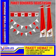 AUGUST PENDANT FLAG ||August decoration
