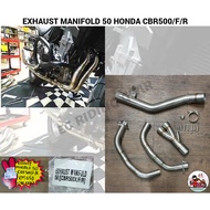 EXHAUST MANIFOLD 50 HONDA CBR500/F/R