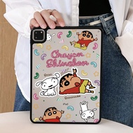 acrylic iPad protective cover cute Pen slot payment tablet casing For iPad air4 air5 iPad 2020 2021 2024 11inch anti-fall cover