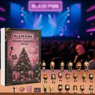 BLACKPINK 為主題的聖誕倒數日曆（Advent Calendar）盲盒禮盒。