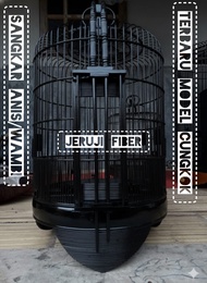 Sangkar Anis/wambi d38cm Model Cungkok