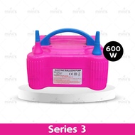 MINIIS PARTY Balloon Pump Electric Ballon Pump Pam Belon Baloon Pump Ballon Electric Pam Belon Elekt