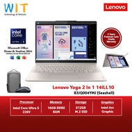 Lenovo Yoga 7 2-In-1 14ILL10 83JQ004YMJ (Intel Core Ultra 5 /16GB RAM/512GB SSD/14" WUXGA OLED Touch