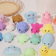 Japan Hot-selling Dumpling Pinch Music Cute Animal Cross-Border Decompression Tricky Vent Student Small Gift Toy Manufacturer