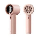 JISULIFE FA53 พัดลมมือถือ รุ่นFA53 พัดลมพกพา ลมแรง100 ระดับ แบตเตอรี่3600mAh สินค้ารับประกันศูนย์ไทย