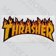 THRASHER Skate Logo Sticker