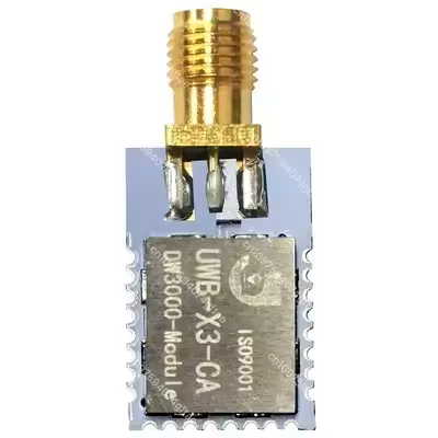 UWB Ranging Indoor Positioning Qorvo DECAWAV DW3000 PDOA Ranging DWM3001CDK