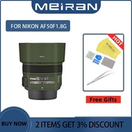 Pelekat Kanta Kamera Untuk Nikon AF-S 50mm F/1.8G Perlindungan Kot Balut Filem Anti-Calar 50mm F1.8 