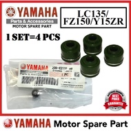 YAMAHA LC135 VALVE SEAL 0 LC 135 Y15ZR Y15Z Y15 FZ150 FZ 150 OIL STEM SET GETAH RUBBER VALVE CAP YSU