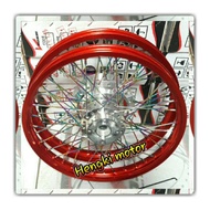 MERAH Scopy rims 17 inch redRing