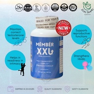 Member XXL Male Enhancement Supplement |Halal-Certified|Diabetes-Friendly|Enhanced Formula (No Box)M