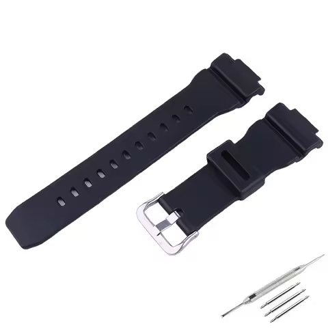 Men's resin watch band accessories compatible for Casio G-7900SL GW-7900B-1 GR-7900NV watch strap wo