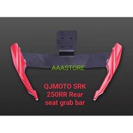 QJmotor SRK 250RR REAR SEAT GRAB BAR