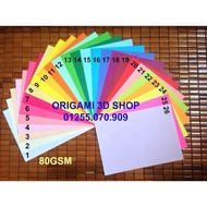 50 sheets of 80gsm paper