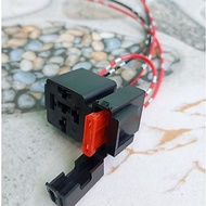 RELAY SOCKET 4-FOOT RELAY SOCKET/ + FUSE SOCKET PLUS FUSEBOX FUSE Fuse Box