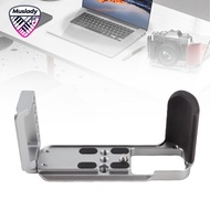 Muslady L Shape Handgrip Fit สำหรับ XT30 XT30II XT10 XT20 กล้องอลูมิเนียม L Shape Grip ไม้ Handle QU