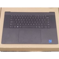 ORGINAL NEW  DELL XPS 17 -9720/9730,PALMREST TOUCHPAD HEBREW BACKLIT KEYBOARD 00FWJ2,(PRC-3)