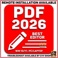 PDF Editor Pro 2026 | PDF Pro For Windows | Remote Installation