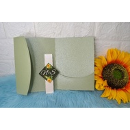 5x7 Trifold Wedding Envelope (10pcs minimum)