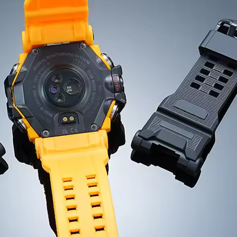 Upgraded silicone watch strap for G-SHOCK Casio 3554 Cat Man Three Representative Chain GPR-H1000 re