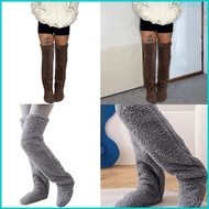 Nan Over The Knee Fuzzy Socks Thigh  Sleeping Socks Fuzzy Socks Plush Stockings