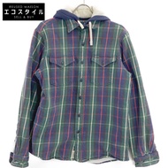 Polo Ralph Lauren 保暖格紋法蘭絨襯衫，M 碼