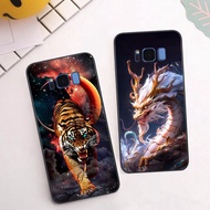 Samsung S8 / S8 Plus / S8+ Case With Super Cool Tiger Dragon Image