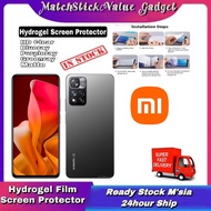 Xiaomi Redmi 10 5g/Redmi K60 Pro/K60E / K60 Hydrogel Screen Protector