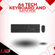 A4 Tech Keyboard and Muse Bundle