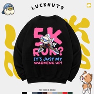 Lucknuts Crewneck 5k RUN