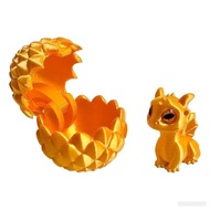 [Ready Stock] 3D打印小龙蛋龙宝宝套装摆件 儿童礼物 桌面装饰 夜市摆摊 3D Printed Dragon Egg Dragon Baby Set Ornament Kids Gift
