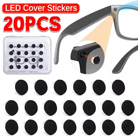 LED Light Shading Cover Stickers for Ray-Ban Meta Wayfarer/Skyler/Headliner Gen1&2/Oakley Meta HSTN 