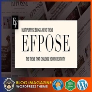Efpose – Multipurpose Blog and Newspaper Theme v1.9