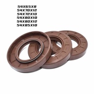 TC OIL SEAL VITON TAHAN PANAS / FKM ID 54MM 54X65X8 54X70X12 54X72X10 54X80X10 54X80X12 54X85X10