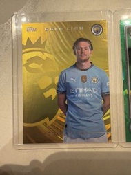 2026/27 英超球員卡 Topps Flagship Edition 利物浦/曼城