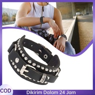 Men's Punk Rock Bracelet Retro Style Gothic Bracelet Hip-Hop Style Punk Men's Bracelet