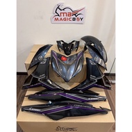 MAGIC BOY COVER SET CUSTOM Y15ZR V1/V2 MKV CRYSTAL GREY-PURPLE VIETNAM🇻🇳