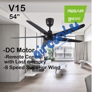 INOVO V15 54 CEILING FAN (5 ABS BLADES) (16 SPEED REMOTE CONTROL)
