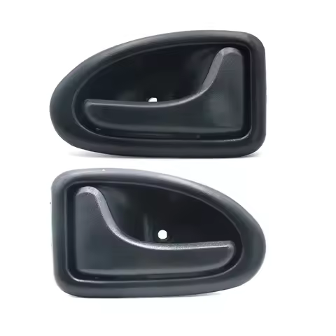Left/Right Car Interior Door Handle Knob Hand Handles for Renault Clio 1999-up Scenic 1999-2005 Mega