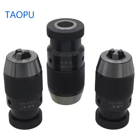 B10 B12 B16 B18 B22 JT6 Chuck Collet Chuck Self Tighten Keyless Drill Chuck for Drilling Machine Tap