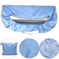 Air Conditioner Cleaning Cover A Bag 1.0-1.5HP and 2.0-3.0HP Aircord Cover Bag Aircord Cleaning Bag Dustproof