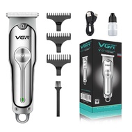 VGR V-071 Professional Wireless Hair Trimmer Cutter V071 3 Combs Mesin Rambut Cukur Potong Gunting R