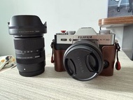 FUJIFILM X-T30 ii 連15-45 kit set + Sigma 18-50 kit