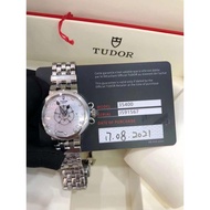 Tudor Small Red Flower Automatic Mechanical Female Watch