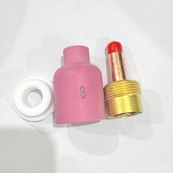 Large TIG WP Welding Torch Air Filter - TIG Welding Ceramic 57N/53N - Large Air Filter 45V116/45V64 